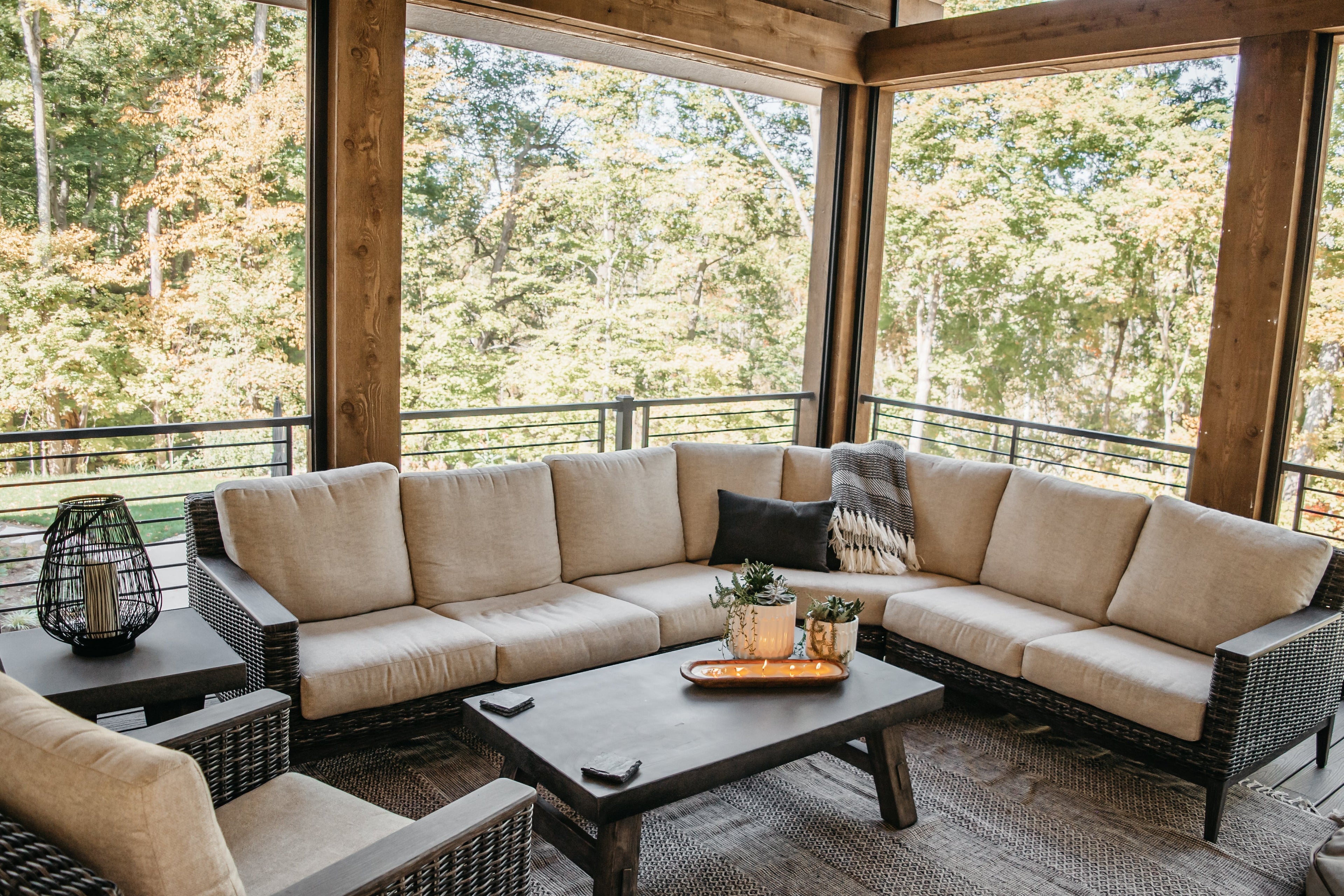 5-Wick Dough Bowl Soy Candle - Harvest