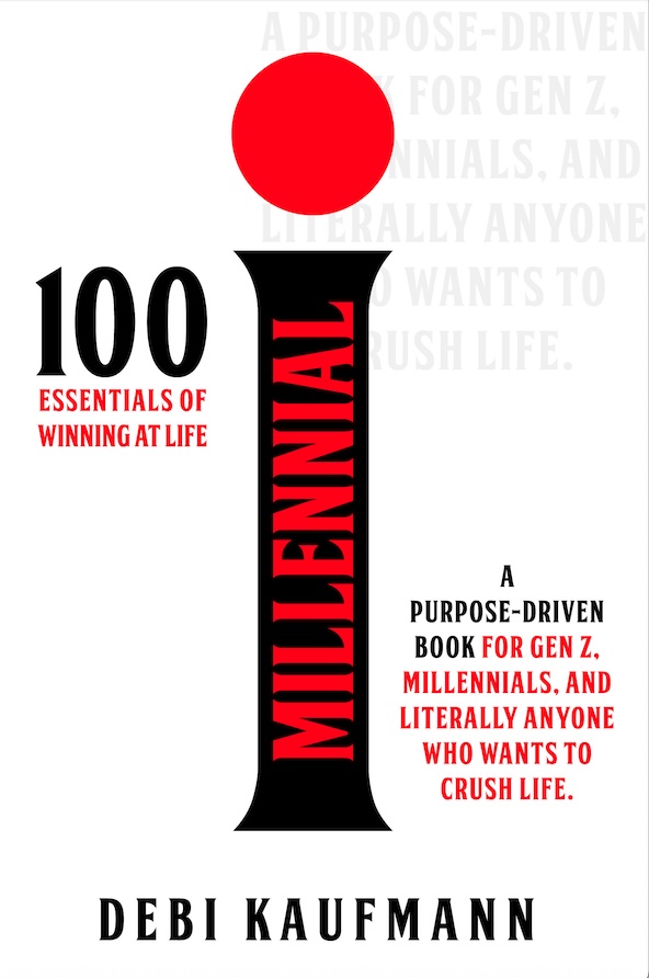 i MILLENNIAL book cover